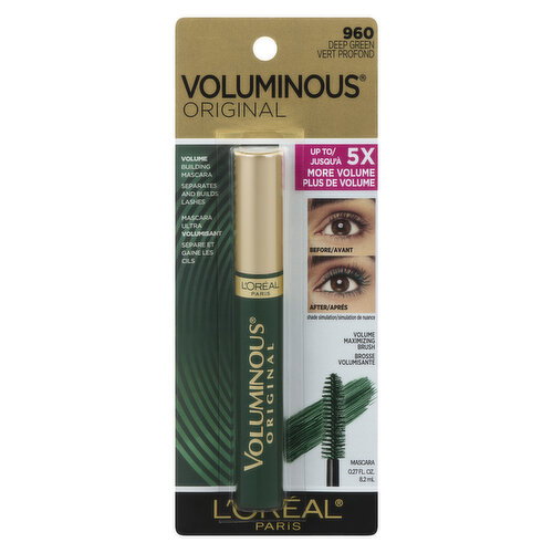 L'Oreal - Voluminous Mascara Green