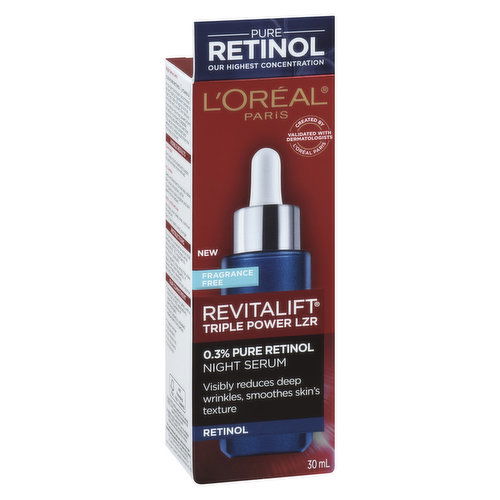 L'Oreal - Revitalift LZR 0.3% Pure Retinol Night Serum