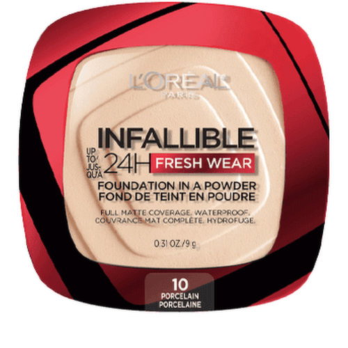 L'Oreal - Infallible Powder In A Foundation - Porcelain