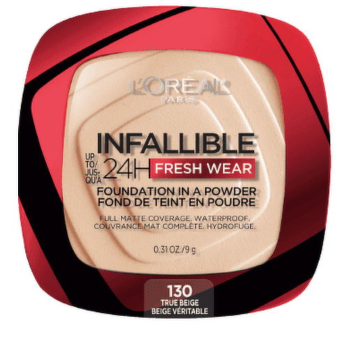 L'Oreal - Infallible Powder In A Foundation - True Beige
