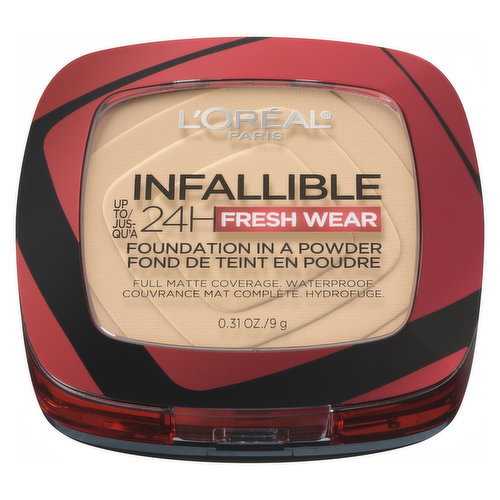 L'Oreal - Infallible Powder In A Foundation - Vanilla