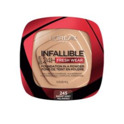 L'OREAL - Infallible Foundation In A Powder - Radiant Honey