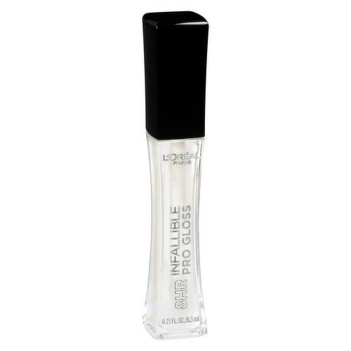 L'Oreal - Infallible 8Hour Pro Lip Gloss - Crystal Glass