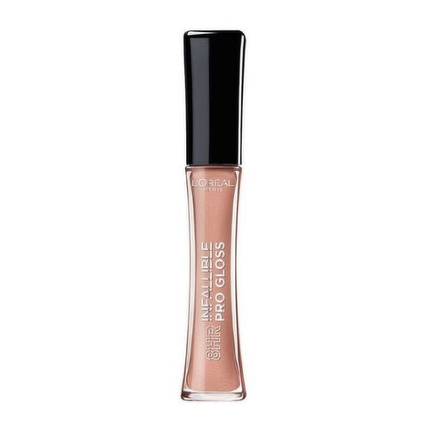 L'OREAL - Infallible 8 Hour Pro Lip Gloss Nude Petal