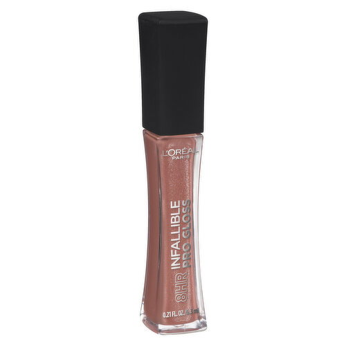 L'OREAL - Infallible 8 Hour Pro Lip Gloss Nightfall Rose