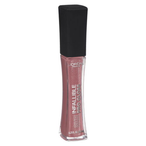 L'Oreal - Infallible 8 Hour Pro Lip Gloss -  Pink