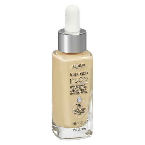 L'Oreal - Plumping and Hydrating Tinted Serum - Very Light