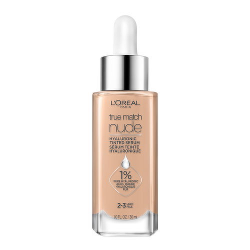 L'Oreal - Plumping and Hydrating Tinted Serum - Light