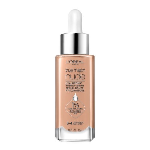 L'OREAL - Plumping and Hydrating Tinted Serum - Medium