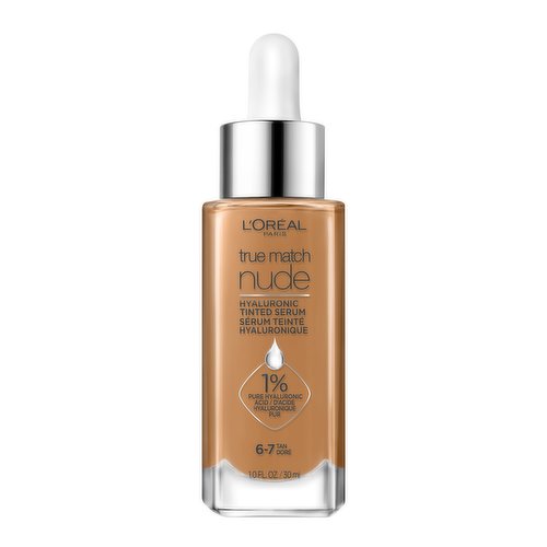 L'Oreal - Plumping and Hydrating Tinted Serum - Medium Tan