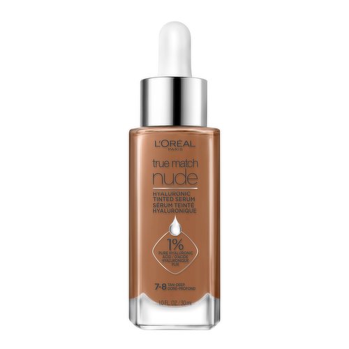 L'Oreal - Plumping and Hydrating Tinted Serum - Tan Deep