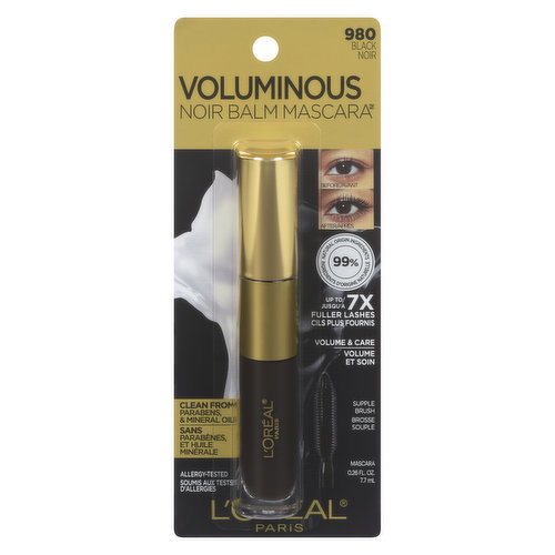 L'Oreal - Noir Balm Volumizing Mascara Black