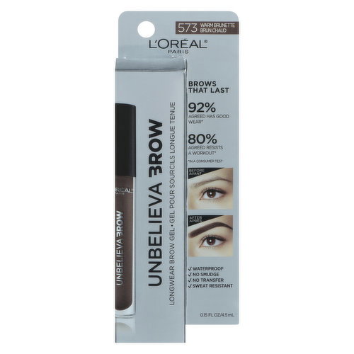 L'Oreal - Unbelievabrow Warm Brunette