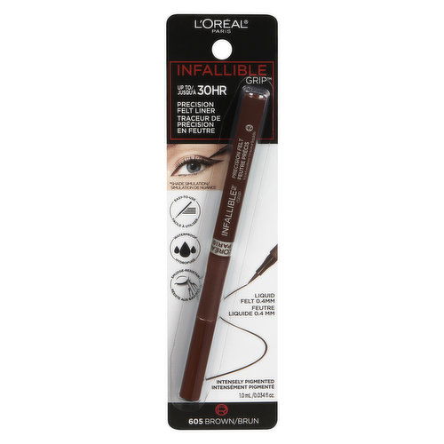 L'Oreal - Infallible Grip Liquid Liner Brown