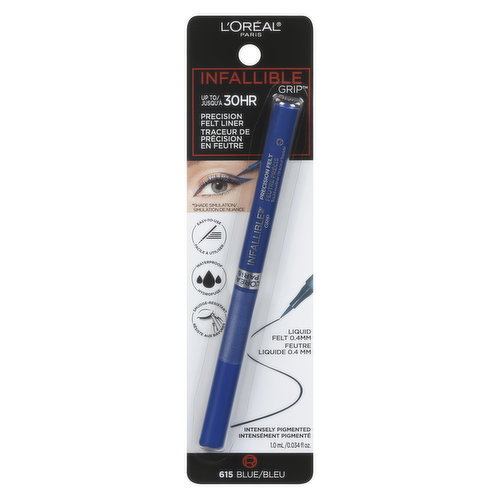 L'Oreal - Infallible Grip Liquid Liner Blue