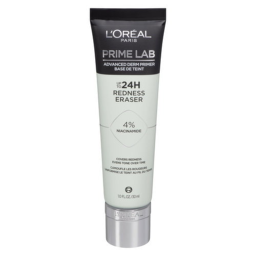 L'Oreal - Prime Lab 24H Redness Eraser Primer