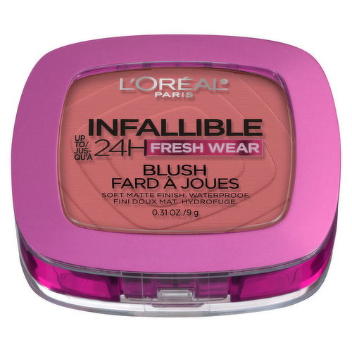 L'Oreal - Blush, Fearless Coral