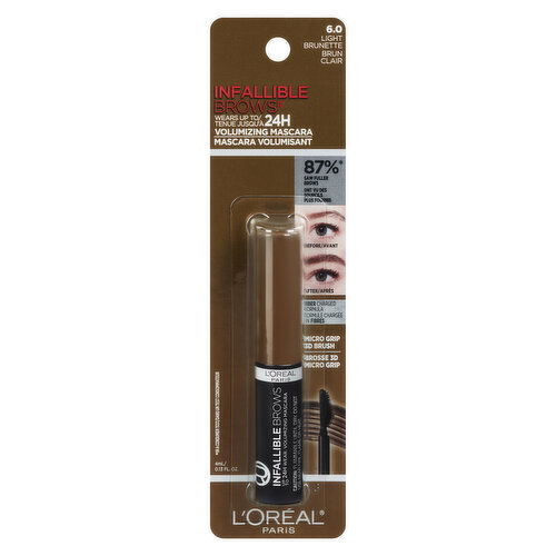 L'Oreal - Brow Mascara, Light Brunette