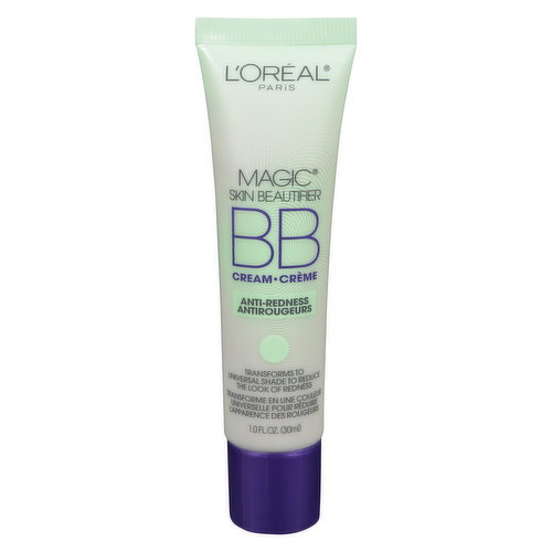 L'Oreal - Magic BB Cream, Anti-Redness