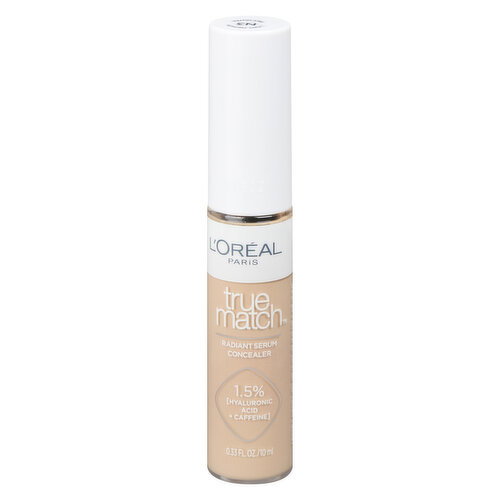 L'Oréal - Paris Ture Match Radiant Serum Concealer - N3 Light Medium