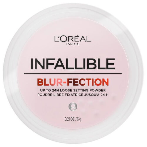 L'Oreal - Infallible Blur-Fection Setting Powder - Light Pink