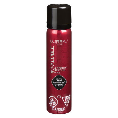 L'Oreal - Paris Infallible 3Second Setting Hair Mist