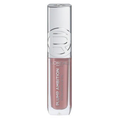 L'Oreal - Plump Ambition Hyaluron Gloss - 601 Worth It