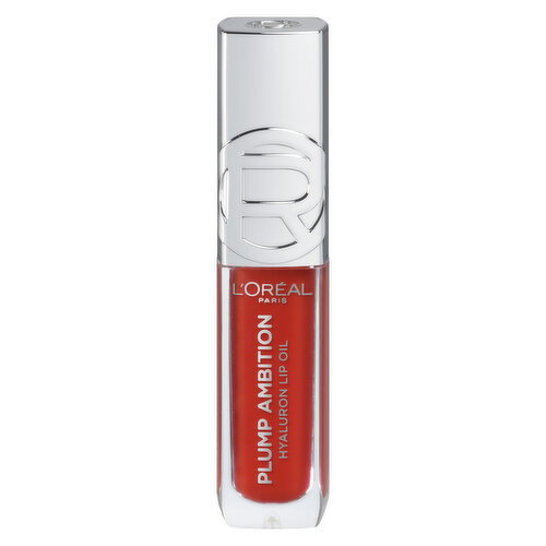 L'OREAL - Plump Ambition Hyaluron Lip Oil, Rouge In Love