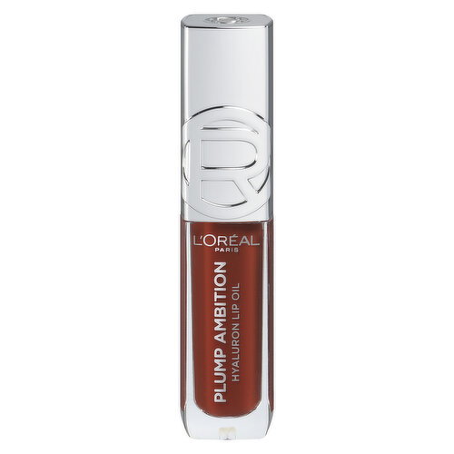 L'OREAL - Plump Ambition Hyaluron Lip Oil, Cherry Cherie