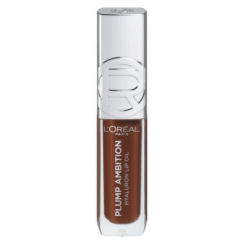L'OREAL - Plump Ambition Lip Oil - Wine O'Clock