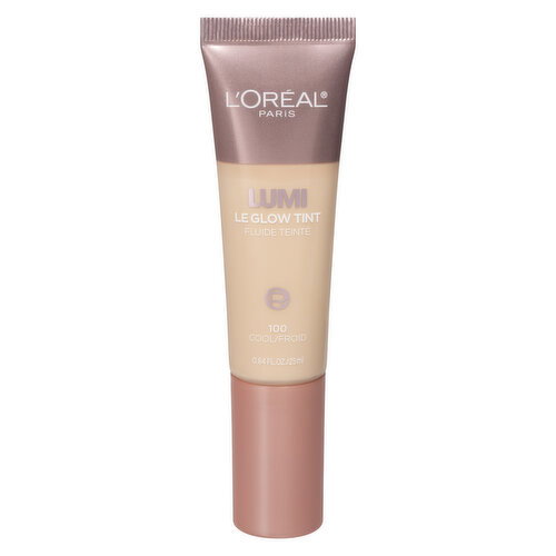 L'Oreal - Lumi Le Glow Tint - 100 Light Cool