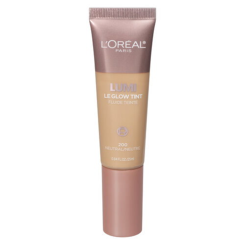 L'OREAL - Lumi Le Glow Tint - 200 Med Neutral