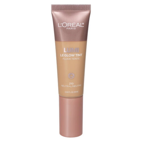L'Oreal - Lumi Le Glow Tint - 210 Medium Neutral