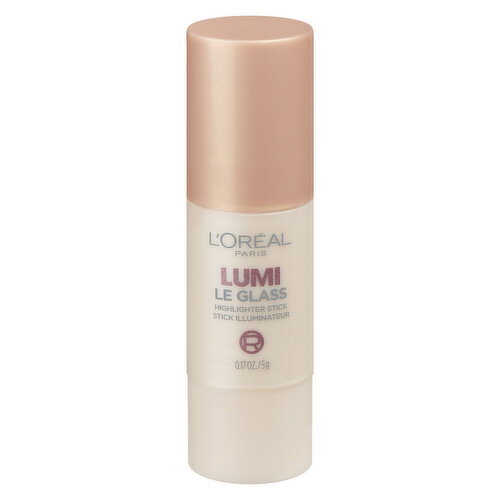 L'Oreal - Lumi Highlighter Stick - Glassy Pear Eclat