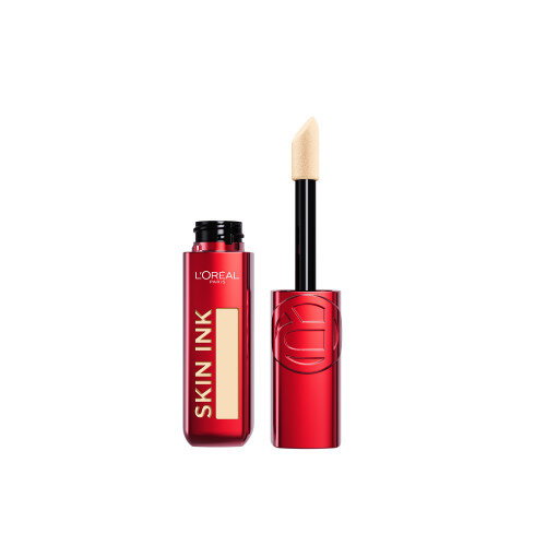 LOREAL - Paris Skin Ink Foundation - 100 Warm Fair-Light