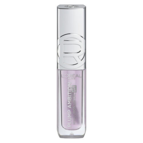 LOREAL - Plump Ambition PH Hyaluron Lip Oil - Lilac 050