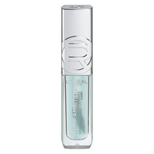 LOREAL - Plump Ambition PH Hyaluron Lip Oil -  Cristal Ice 010