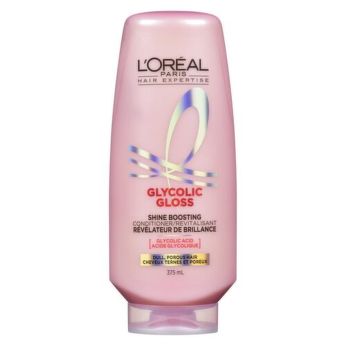 L'OREAL - Glycolic Gloss Shine Boosting Conditioner