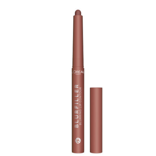 LOREAL - BlurFiller Lip Liner - Brown Caramel