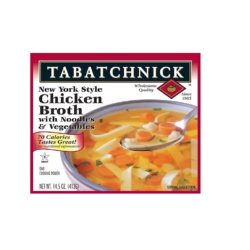 Tabatchnick - Chicken Noodle & Vegetable Soup
