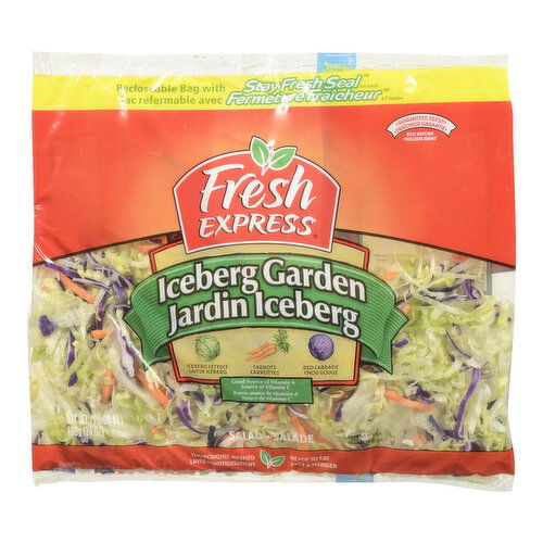 Fresh Express - Iceburg Garden Salad