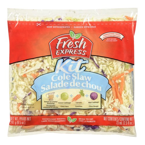 Fresh Express - Coleslaw Salad Kit