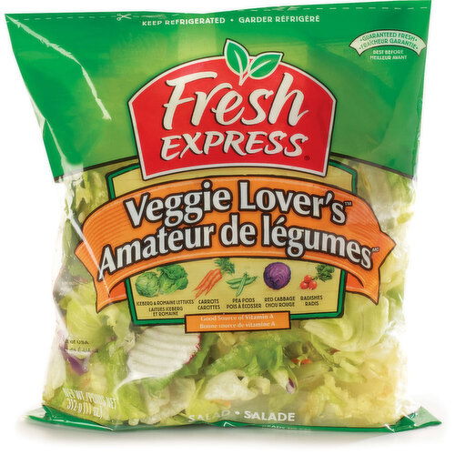 Fresh Express - Veggie Lovers Salad Mix