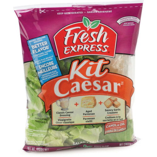 Fresh Express - Fresh Express Caesar Salad Kit