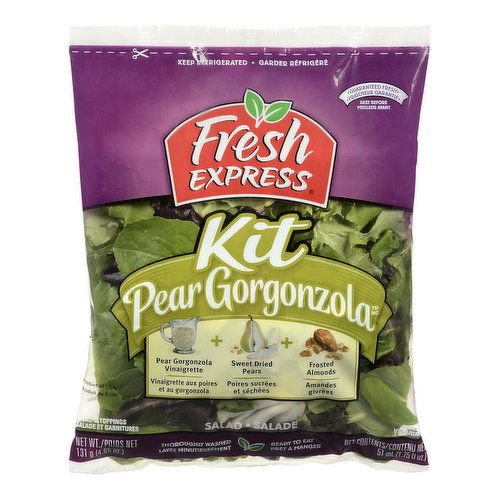 Fresh Express - Pear Gorgonzola Salad Kit