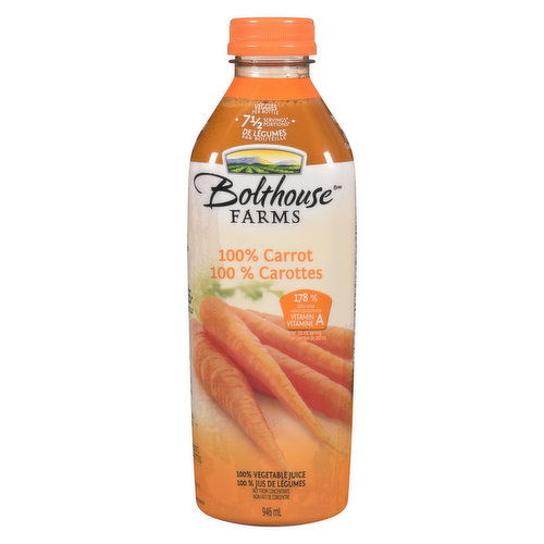 Bolthouse Farms - Carrot Juice