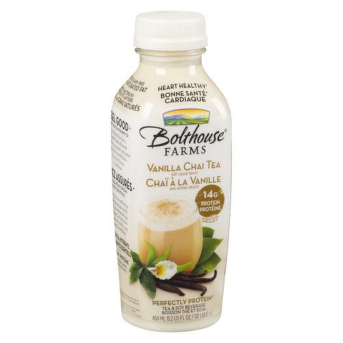 Bolthouse Farms - Perfectly Protein Vanilla Chai Tea