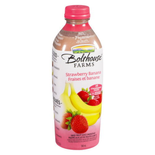 Bolthouse Farms - Smoothie Strawberry Banana