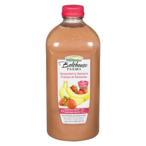 Bolthouse Farms - Smoothie Strawberry Banana