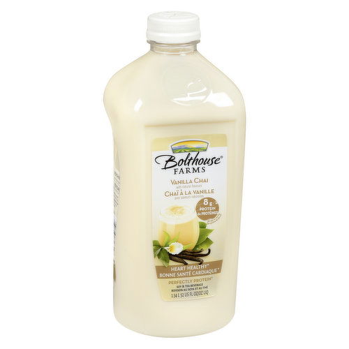 Bolthouse Farms - Vanilla Chai Tea Beverage